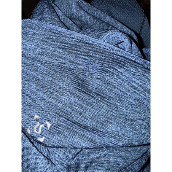 Lululemon Mens Metal Vent Tech Navy Size Medium Time To Get Dirty - Picture 5 of 11